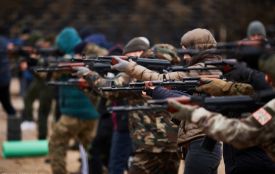 Рада ухвалила закон про підготовку громадян до національного спротиву