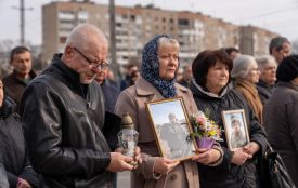 У Тернополі вшанували пам'ять загиблих Героїв та Героїнь поминальною панахидою