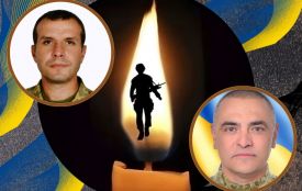Тернопільщина втратила Героїв Андрія Галаса і Олексія Душака