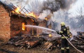 На Тернопільщині ліквідували 11 пожеж