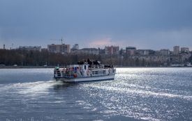 У Тернополі зросла вартість прогулянок на теплоходах