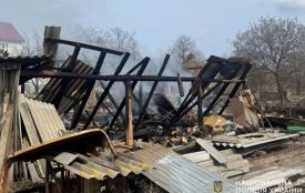 Жителя Скалатської громади підозрюють у підпалі господарства колишнього тестя