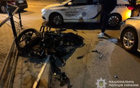 В аварії на Руській постраждав неповнолітній