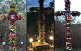Хрести, вкриті квітами: унікальний обряд із Монастирка став національною спадщиною