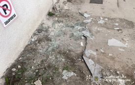 Розбив вікно магазину та вкрав техніку: у Кременці затримали чоловіка за підозру в крадіжці