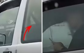 Водія у Тернополі оштрафували за телефон у руках і ремінь «за спиною»