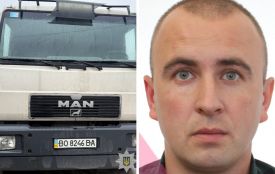 Розшукують водія вантажівки, який може бути причетним до смертельної аварії на Кременеччині