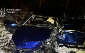 Лобове зіткнення на трасі Тернопіль—Львів: водія Mazda обвинувачують у смерті кермувальника Opel