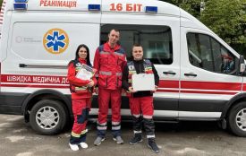 12 хвилин між життям і смертю: тернопільські медики врятували чоловіка