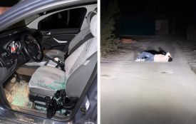 «Я боюсь за своє життя»: у Борщеві чоловік у балаклаві напав з ножем на жінку на очах дитини