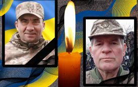 На щиті повертаються Герої з Тернопільщини Петро Герасимишин та Павло Банадига