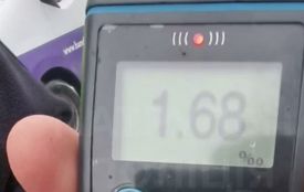 П'яний водій на Дружбі спричинив ДТП: на драгері— у понад 8 разів більше допустимої межі