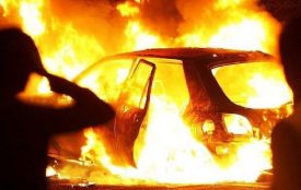 Спалив авто коханій, бо вона його кинула: вирок чоловікові проголосив суд у Кременці