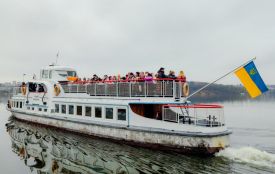 Починають курсувати теплоходи «Ян-Амор Тарновський» та «Капітан Парій»