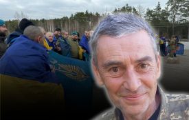 «Про молодшу онучку навіть не знав»: історія звільненого з полону захисника Анатолія Копчі