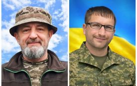 Тернопіль втратив Героїв Івана Климовича і Петра Деркача