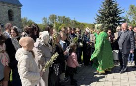 Розклад богослужінь та графік освячення верби у церквах Тернополя