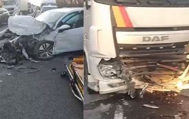 Аварія біля Озерної. Є потерпілий