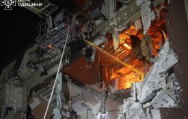 Ворожа атака по Одесі: троє загиблих, серед них дитина