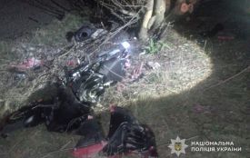 Смертельна аварія: 17-річний хлопець з Тернополя розбився на мотоциклі