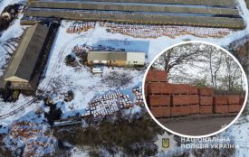 Судитимуть директора підприємства за незаконний видобуток глини у «Дністровському каньйоні» на 1,7 мільйона