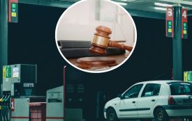 Вбивство іноземця на заправці неподалік Тернополя: підозрюваний  та загиблий були знайомими