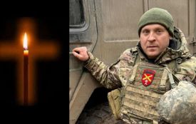 «Якщо не моє — полетить далі»: загинув на фронті Віктор Рак — далекобійник із Борщева