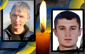 Війна забрала життя Героїв Олексія Новікова та Дениса Диванюка