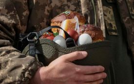 Тернополяни збирають гостинці на Великдень для військових: як долучитись