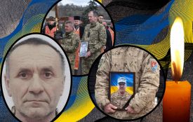 Тернопільщина прощається з Героями Володимиром Галабіцьким, Максимом Куропатвою та Ігорем  Скриником
