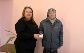 У Збаразькій колонії жінка отримала паспорт без строку дії