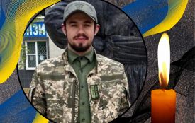 На війні загинув студент Тернопільського медуніверситету Віталій Гакало