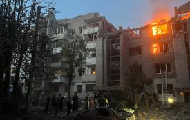 Удар по Львову 30 липня: зруйновані будинки, продовжують витягувати людей з-під завалів