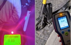 Двох п'яних кермувальників електросамокатів виявили в Тернополі у комендантську годину