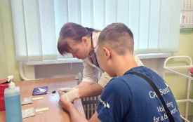 У Тернополі провели безкоштовне тестування на вірусні гепатити В і С
