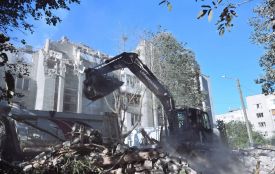 Удар по Львову 30 липня: під завалами будинку знайшли тіло чоловіка