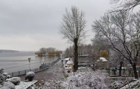 Тернопільщину засипає снігом: водіїв попередили про небезпеку