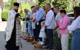 Розклад богослужінь та графік освячення великодніх кошиків у храмах Тернополя