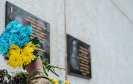 У Тернополі встановлять меморіальну таблицю загиблому Герою Андрію Гевку