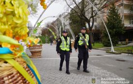 Порядок на Великодні свята в області забезпечуватимуть майже 700 правоохоронців