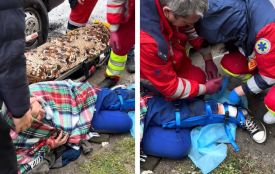 Прооперували та після розголосу перекваліфікували справу. Що з потерпілим, якого побили на Сахарова