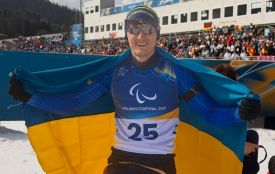 Тернополянин Тарас Радь та його тренер отримають грошову винагороду за успіхи на Паралімпіаді