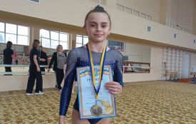 Тренується по чотири–п’ять годин на день: історія чемпіонки України зі спортивної гімнастики Єви Збараської