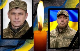 Тернопільщина втратила Героїв Євгенія Чайки та Ярослава Тишка