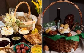 Від 1 960 гривень за наповнений кошик до Великодня: що пропонують ресторани Тернополя