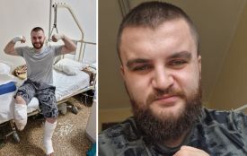 Від неаполітанських терас до териконів: бойовий шлях ветерана Варяга