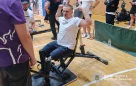 Незламні духом: ветерани з Тернопільщини вибороли нагороди на  Всеукраїнських змаганнях