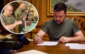 Президент підписав закон про вивчення основ національного спротиву у вишах і коледжах