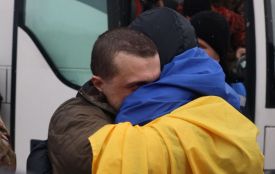 Із російського полону повернули 182 українців: Зеленський