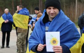 Із російського полону повернули 182 українців: Зеленський